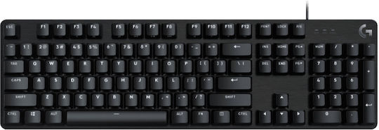 Logitech G413 SE Gaming Μηχανικό Πληκτρολόγιο με Long Hua Tactile διακόπτες και Φωτιζόμενα πλήκτρα (Αγγλικό US)