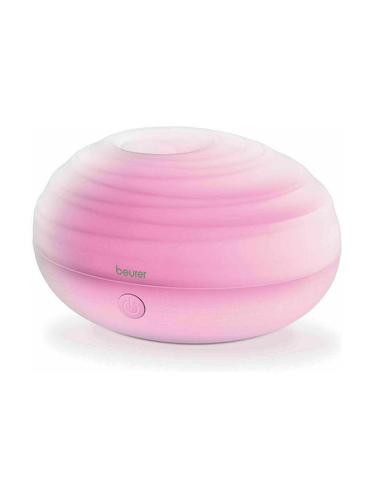 Beurer Lumini LED Dispozitiv de aromaterapie Ultrasonic LA 20 cu temporizator Alb 80ml 60629