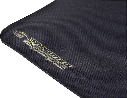 Esperanza EGP101K Gaming Mouse Pad (250mm) Μαύρο