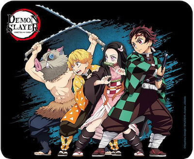 Abysse Demon Slayer: Kimetsu no Yaiba - Group Мишка Подложка 235мм Черно