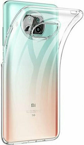 Tech-Protect Flexair Umschlag Rückseite Silikon Transparent (Xiaomi Mi 10T Lite)