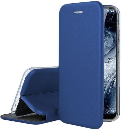 Book Piele artificială Albastru (Huawei P Smart Z)