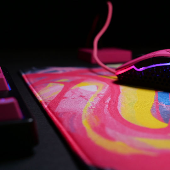 Xtrfy GP4 Gaming Mouse Pad Large (460mm) Ροζ XG-GP4-L-PINK
