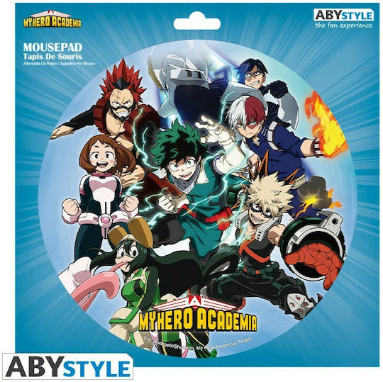 Abysse Mouse Pad Multicolour 215mm My Hero Academia Flexible Group