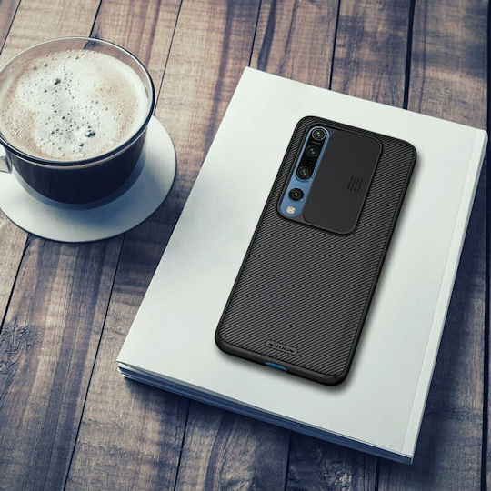 Nillkin Camshield Задна корица Пластмаса Черен (Xiaomi Mi 10 / Mi 10 Pro)