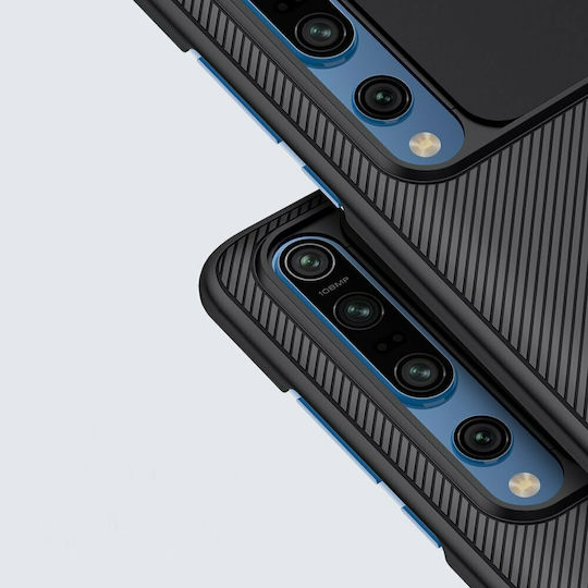 Nillkin Camshield Задна корица Пластмаса Черен (Xiaomi Mi 10 / Mi 10 Pro)