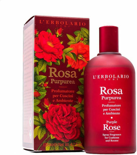 L' Erbolario Αρωματικό Spray με Άρωμα Γαλλικό Τριαντάφυλλο 125ml