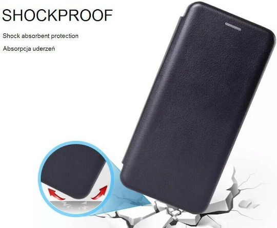 Forcell Smart Diva Книга Изкуствена кожа Зелен (Redmi Note 8T)