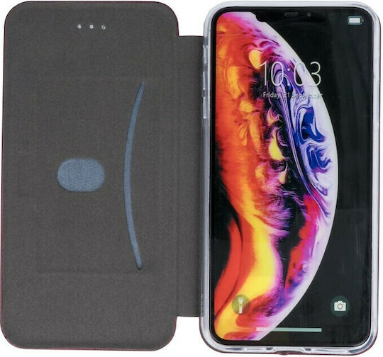 Forcell Smart Diva Книга Изкуствена кожа Зелен (Redmi Note 8T)