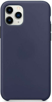 Silicone Back Cover Navy Blue (iPhone 11 Pro)