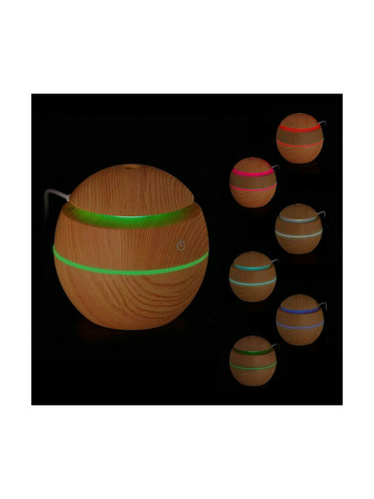 Relaxdays Led Aromatherapy Device Relaxdays Brown 39567