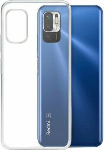2mm Задна корица Силикон 2мм Прозрачен (Redmi Note 10 5G / Poco M3 Pro)