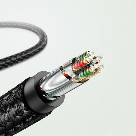 Ugreen Braided 3.5mm to Lightning Cable Black 1m (70509)