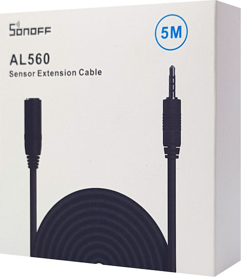 Sonoff Cable 3.5mm male - 3.5mm female 5m (AL560) 1pcs