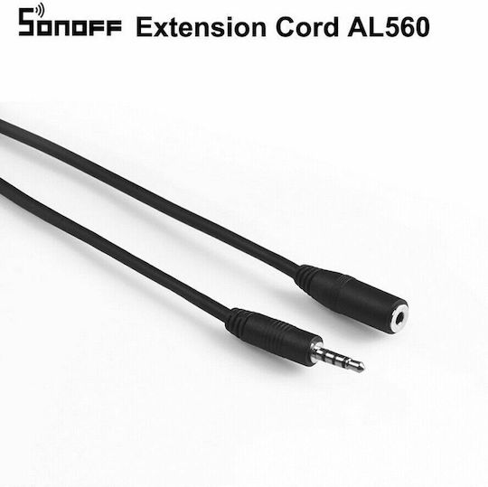 Sonoff Cable 3.5mm male - 3.5mm female 5m (AL560) 1pcs