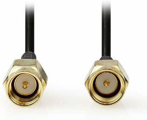 Nedis Kabel SMA-Stecker - SMA-Stecker 2m (CSGP02000BK20) 1Stück