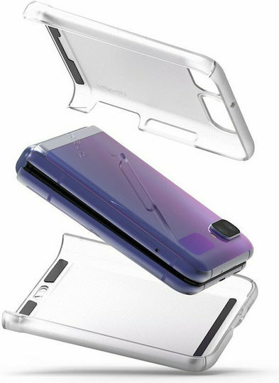 Ringke Slim Ultra-Thin Back Cover Πλαστικό 1mm Διάφανο (Galaxy Z Flip)