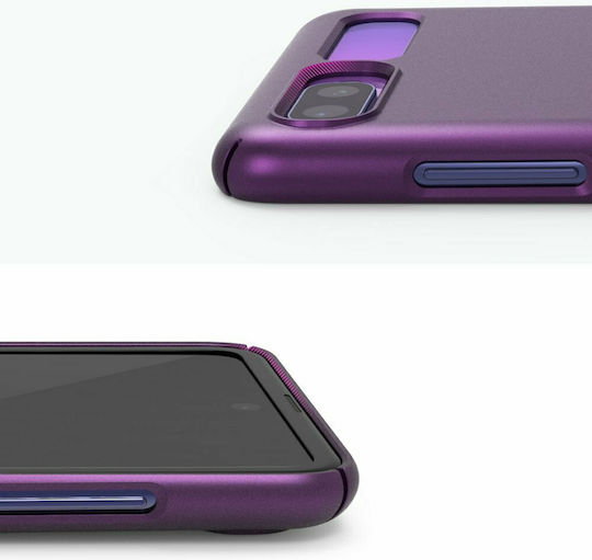 Ringke Slim Ultra-Thin Back Cover Πλαστικό 1mm Διάφανο (Galaxy Z Flip)