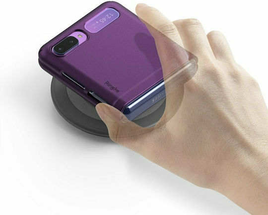 Ringke Slim Ultra-Thin Back Cover Πλαστικό 1mm Διάφανο (Galaxy Z Flip)