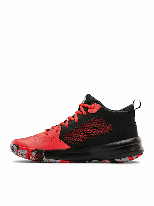 Lockdown 5 Ψηλά Μπασκετικά Παπούτσια Versa Red / Black / White