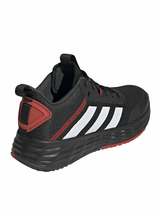 Ownthegame 2.0 Χαμηλά Μπασκετικά Παπούτσια Core Black / Cloud White / Carbon