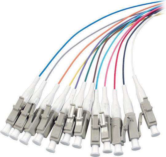 EFB Fiber Optic Cable 2m Multicolour 1pcs