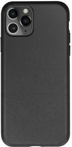 Forever Bioio Back Cover Silicone Black (iPhone 11 Pro Max)
