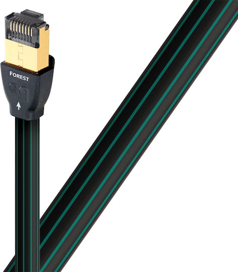 Audioquest U/UTP Кат.7 (10Gbps) Мрежов Кабел Ethernet 3м Черен