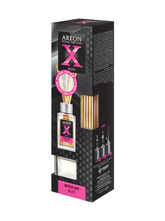 Areon Diffuser with Fragrance Bubble Gum 1pcs 85ml