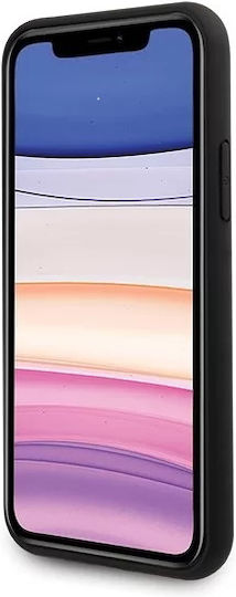 U.S. Polo Assn. Big Horse Back Cover Σιλικόνης Μαύρο (iPhone 11 Pro Max)