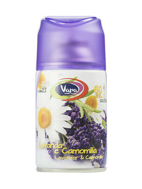 Vapa Home & Care Ersatz für Sprühgerät mit Duft Lavendel & Kamille 1Stück 250ml