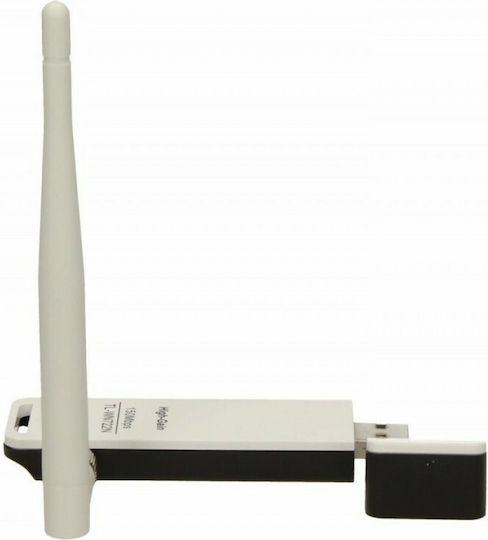 TP-LINK TL-WN722N USB Network Adapter with Wireless Wi-Fi Connection 150Mbps and Detachable Antenna (Standard v3)