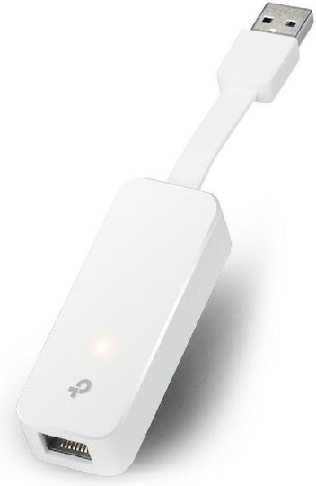 TP-LINK UE300 Αντάπτορας Δικτύου USB με Ενσύρματη Σύνδεση Gigabit Ethernet (Πρότυπο v3)