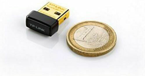 TP-LINK TL-WN725N Αντάπτορας Δικτύου USB με Ασύρματη Σύνδεση Wi-Fi 150Mbps (v3)