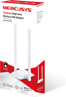 Mercusys Mw300uh Adaptor Rețea USB cu Conexiune Wireless Wi-Fi 300Mbps Versiune v1