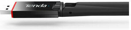 Tenda U6 USB Network Adapter with Wireless Wi-Fi Connection 300Mbps and Detachable Antenna