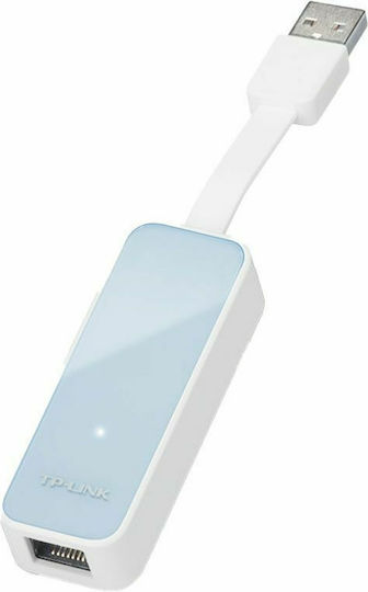 TP-LINK UE200 Αντάπτορας Δικτύου USB με Ενσύρματη Σύνδεση Ethernet (v1)