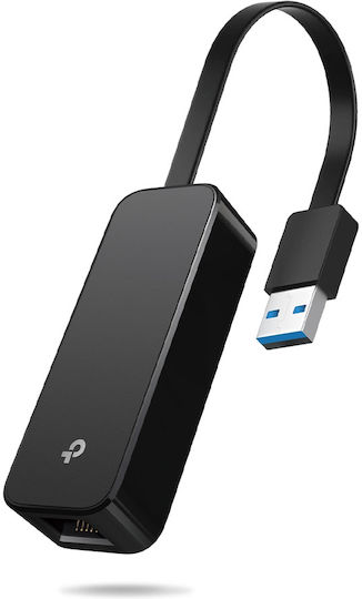 TP-LINK UE306 USB Network Adapter with Wired Gigabit Ethernet Connection Standard v1