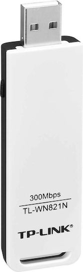 TP-LINK TL-WN821N USB Адаптер За Мрежа С Безжично Свързване Wi-Fi 300Mbps (v6)