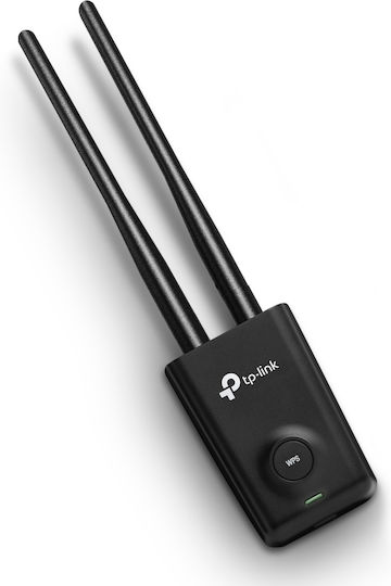 TP-LINK TL-WN8200ND USB Network Adapter with Wireless Wi-Fi Connection 300Mbps and Detachable Antenna v2