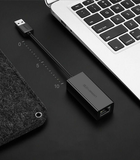 Ugreen 20254 USB Адаптер За Мрежа С Проводна Връзка Ethernet
