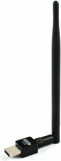 Andowl Q-A220 Αντάπτορας Δικτύου USB με Ασύρματη Σύνδεση Wi-Fi 1200Mbps και Αποσπώμενη Κεραία