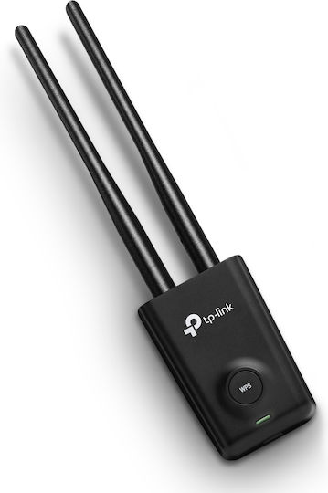 TP-LINK TL-WN8200ND Αντάπτορας Δικτύου USB με Ασύρματη Σύνδεση Wi-Fi 300Mbps και Αποσπώμενη Κεραία (v1)
