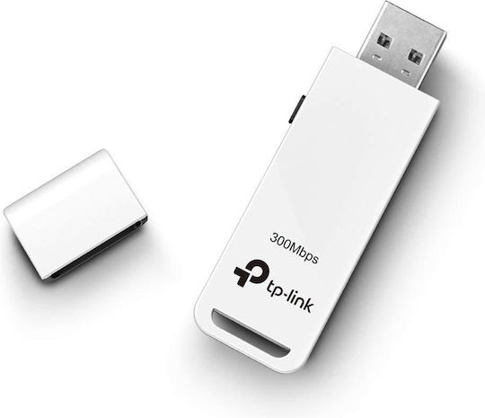 TP-LINK TL-WN821N USB Network Adapter with Wireless Wi-Fi Connection 300Mbps (v4)