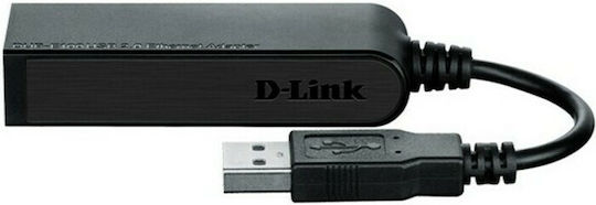 D-Link DUB-E100 Αντάπτορας Δικτύου USB με Ενσύρματη Σύνδεση Ethernet