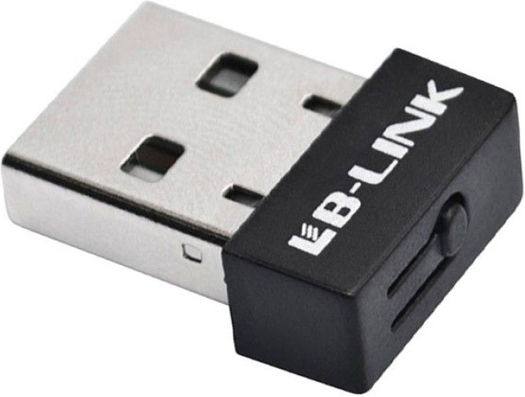 LB-Link BL-WN151 Αντάπτορας Δικτύου USB με Ασύρματη Σύνδεση Wi-Fi 150Mbps
