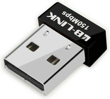 LB-Link BL-WN151 Αντάπτορας Δικτύου USB με Ασύρματη Σύνδεση Wi-Fi 150Mbps