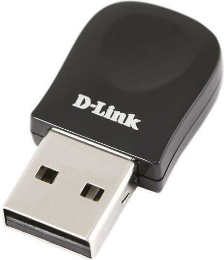 D-Link DWA-131 USB Netzwerkadapter mit Drahtloser Verbindung Wi-Fi 300Mbps