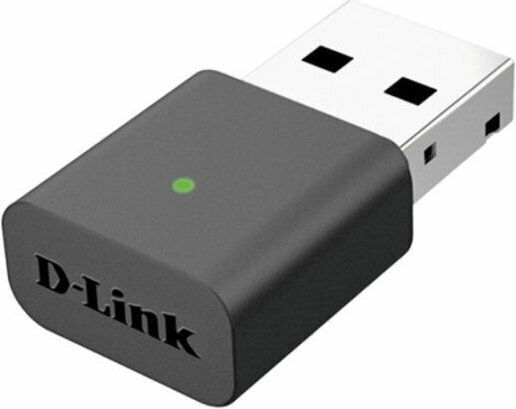 D-Link DWA-131 USB Netzwerkadapter mit Drahtloser Verbindung Wi-Fi 300Mbps