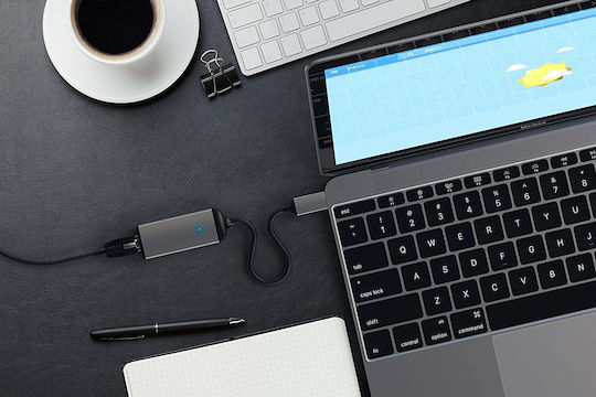 Satechi ST-TCENM Αντάπτορας Δικτύου USB-C με Ενσύρματη Σύνδεση Gigabit Ethernet